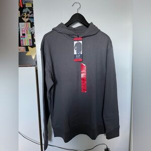 GAP Men's Medium Charcoal Hoodie